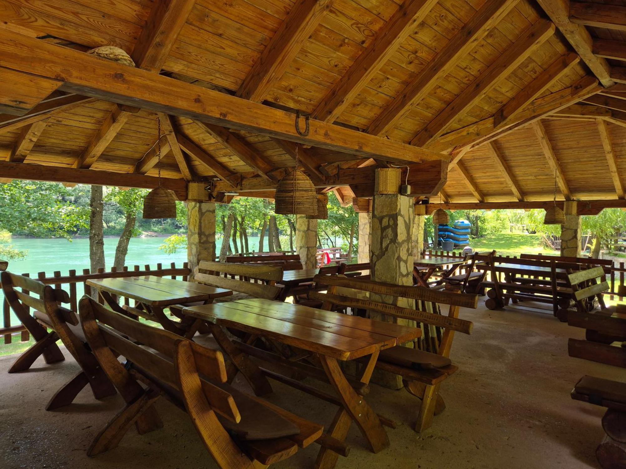 Camping Drina Foca Exterior photo