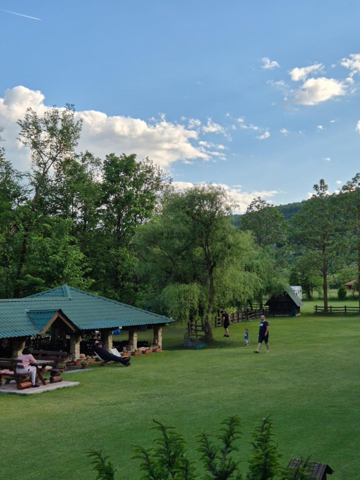 Camping Drina Foca Exterior photo