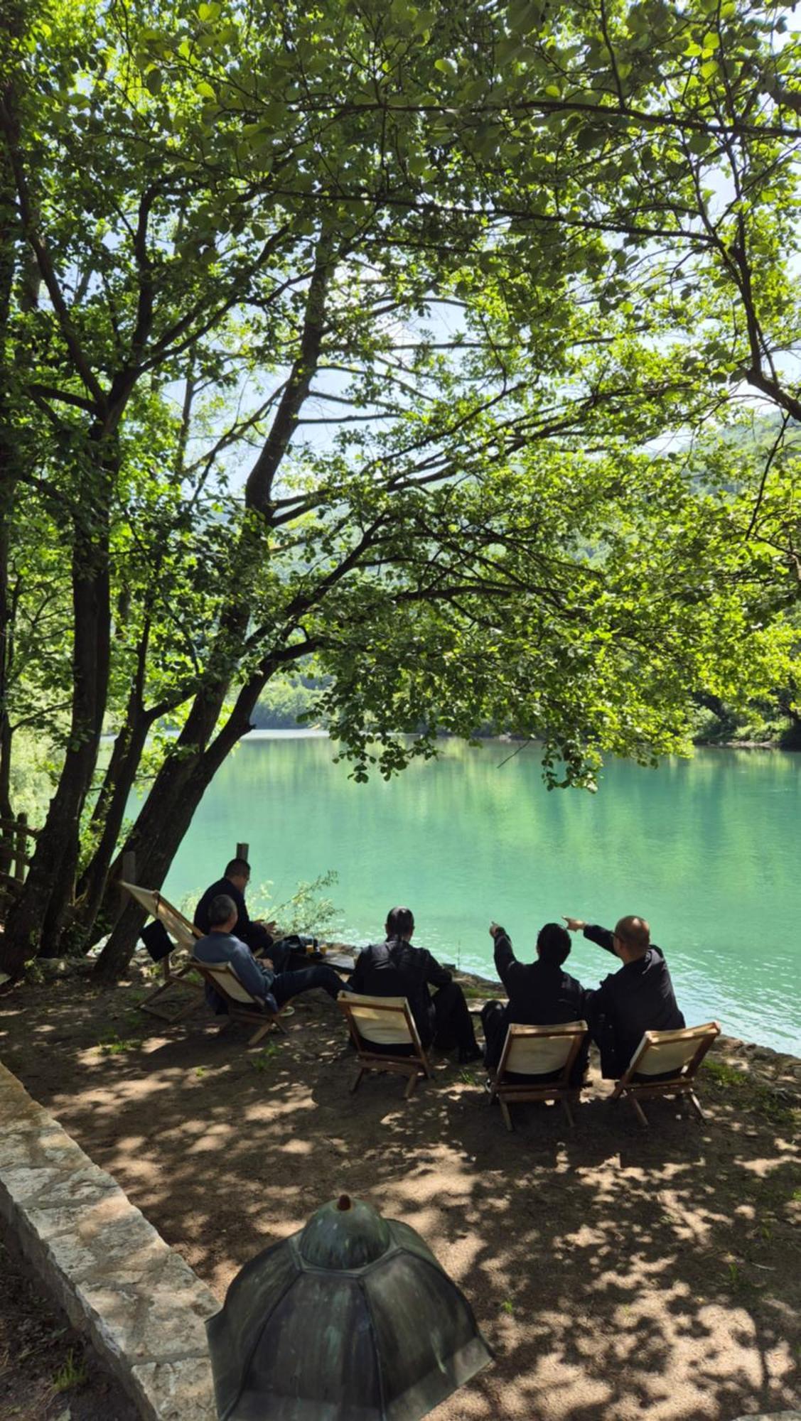 Camping Drina Foca Exterior photo