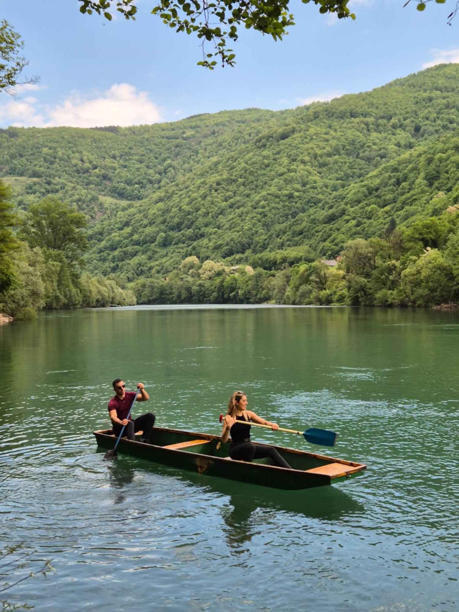 Camping Drina Foca Exterior photo