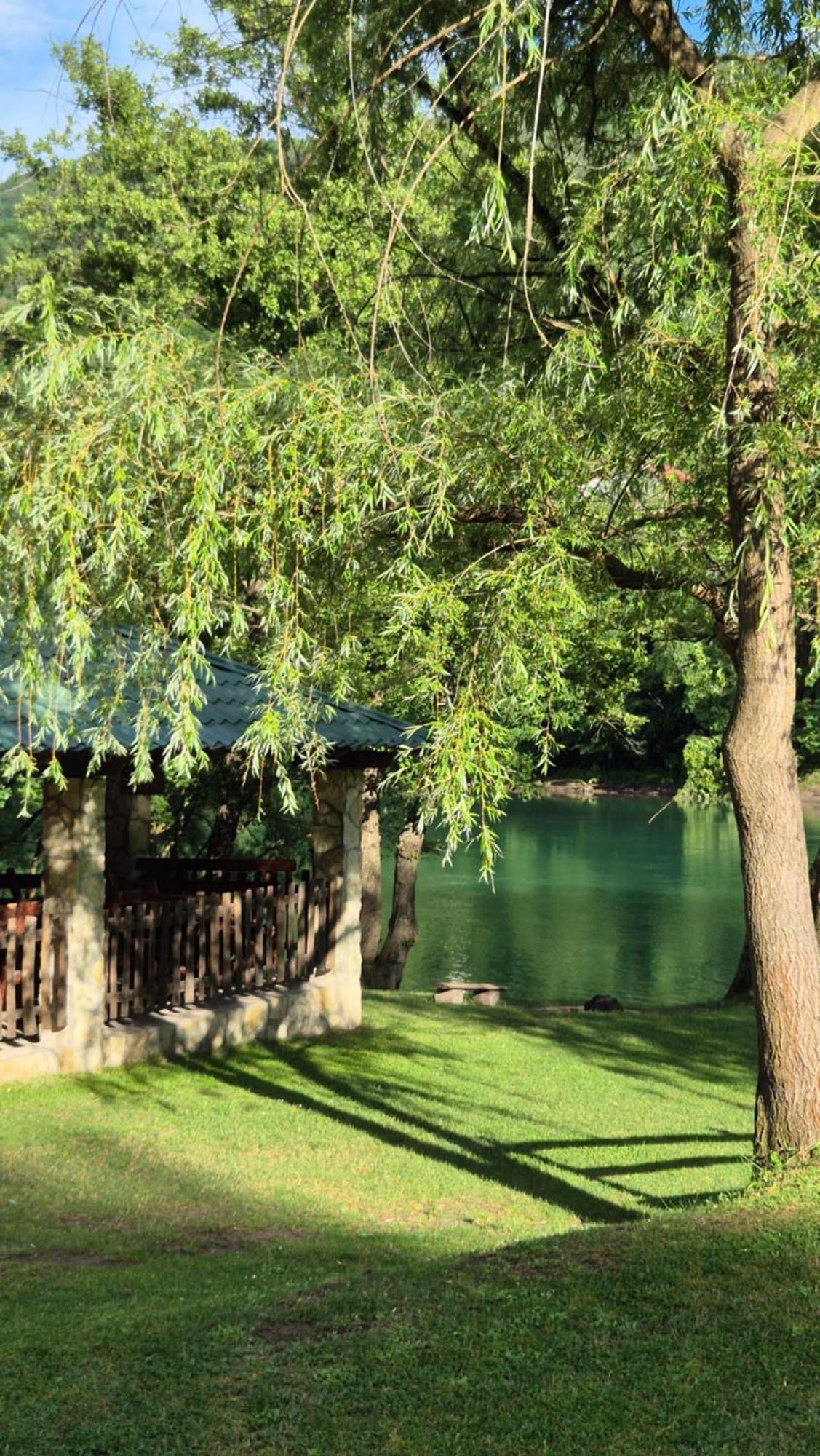 Camping Drina Foca Exterior photo