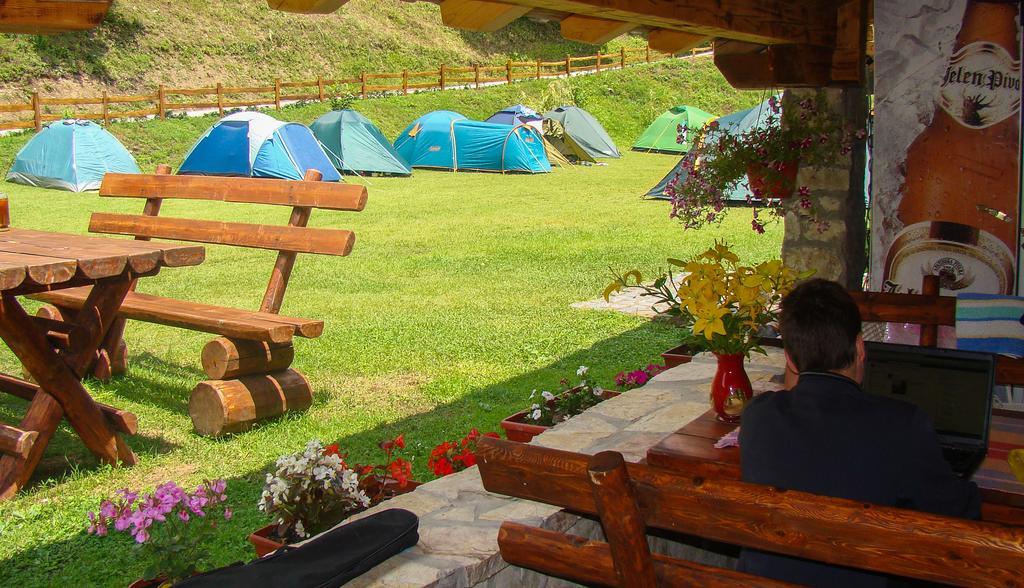 Camping Drina Foca Exterior photo