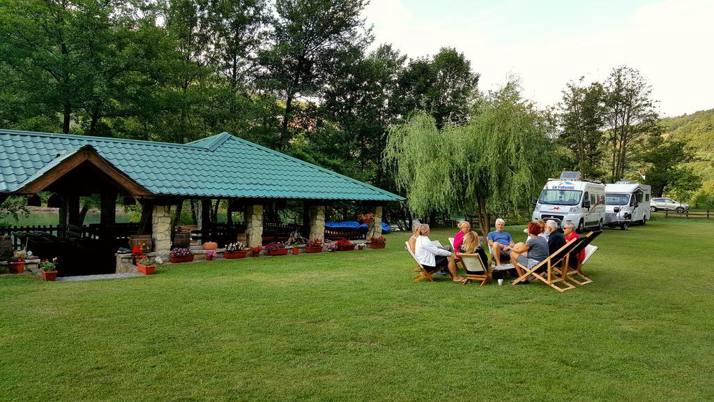 Camping Drina Foca Exterior photo